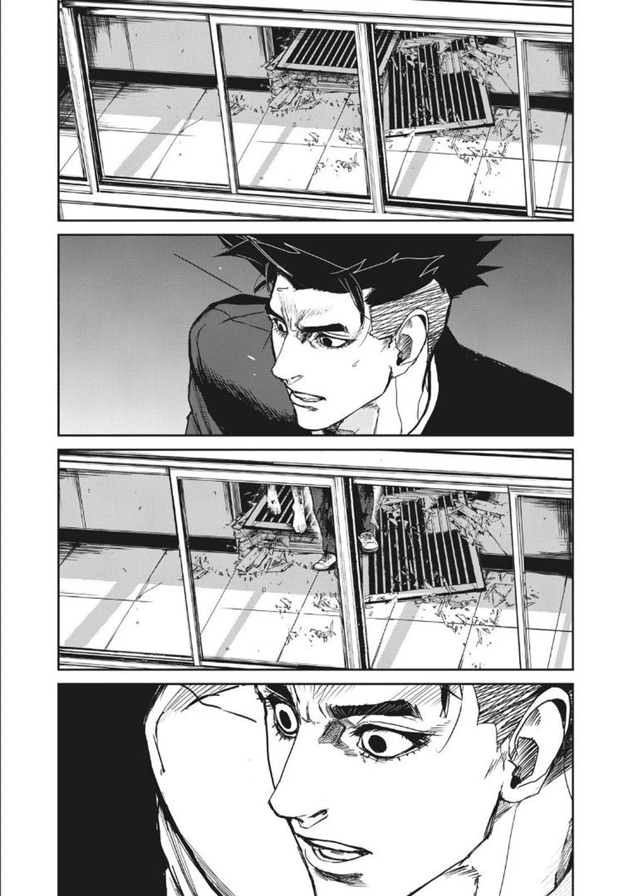 Shokuryou Jinrui Re: Starving Re:velation Chapter 10 page 6 - Chapter 10