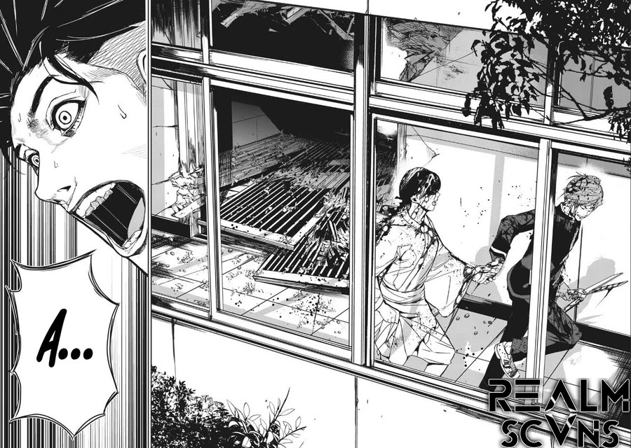 Shokuryou Jinrui Re: Starving Re:velation Chapter 10 page 7 - Chapter 10