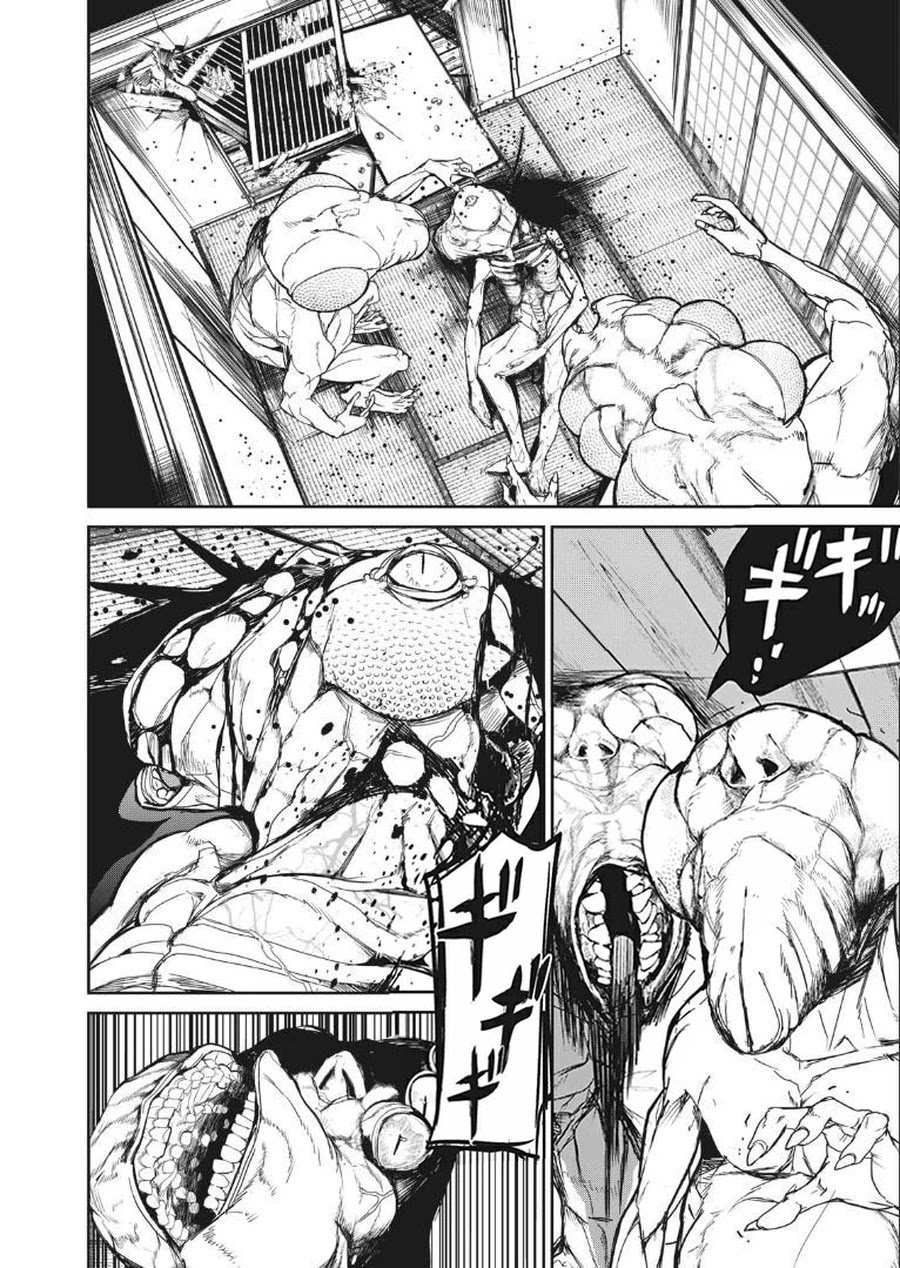 Shokuryou Jinrui Re: Starving Re:velation Chapter 10 page 8 - Chapter 10