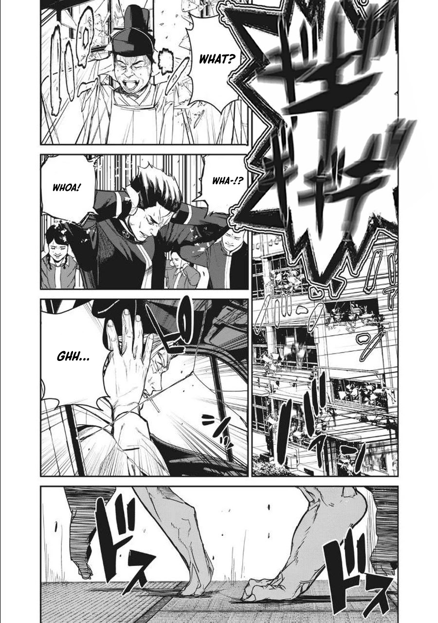Shokuryou Jinrui Re: Starving Re:velation Chapter 10 page 9 - Chapter 10
