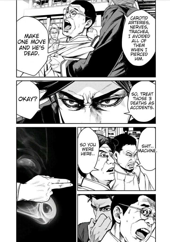 Shokuryou Jinrui Re: Starving Re:velation Chapter 11 page 15 - Chapter 11