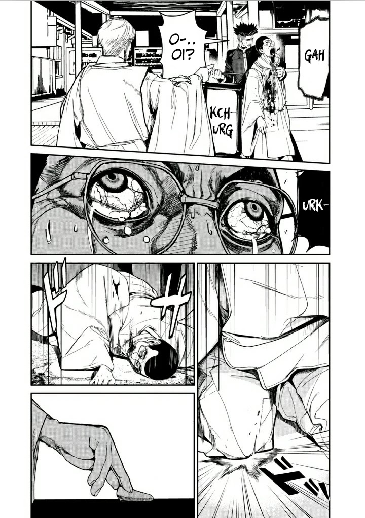 Shokuryou Jinrui Re: Starving Re:velation Chapter 11 page 18 - Chapter 11