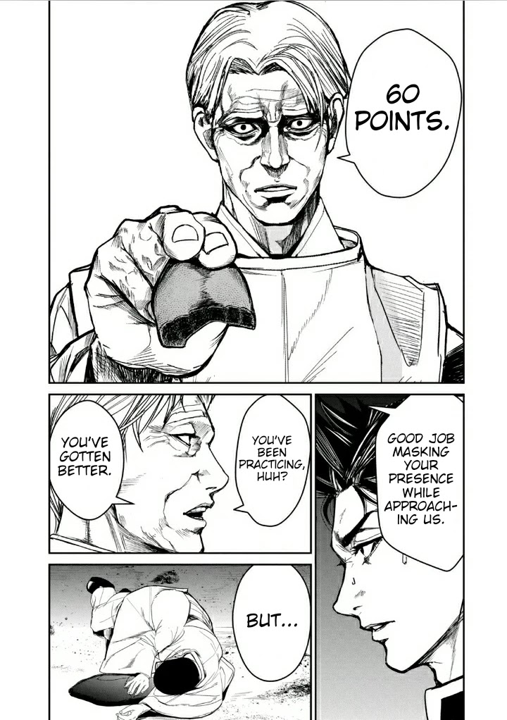 Shokuryou Jinrui Re: Starving Re:velation Chapter 11 page 19 - Chapter 11
