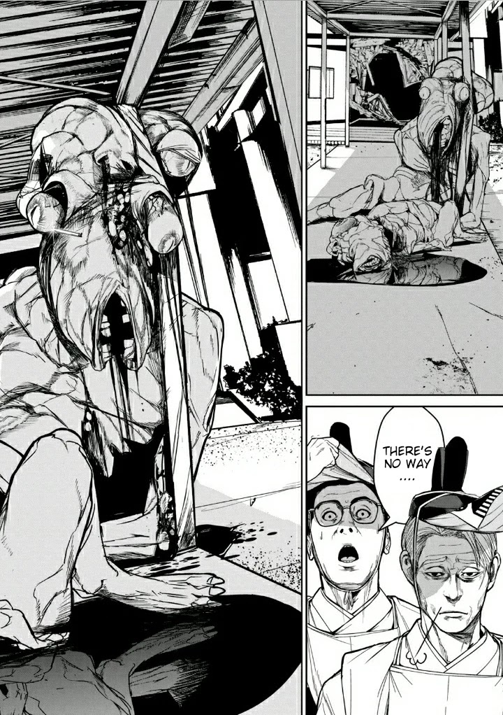 Shokuryou Jinrui Re: Starving Re:velation Chapter 11 page 2 - Chapter 11