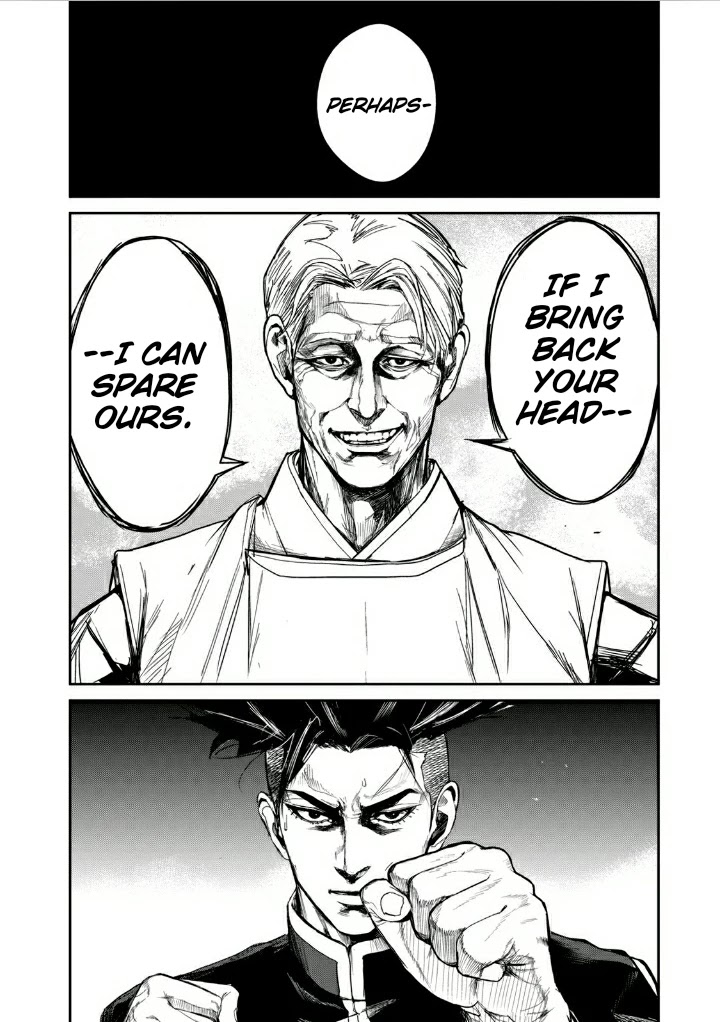 Shokuryou Jinrui Re: Starving Re:velation Chapter 11 page 21 - Chapter 11