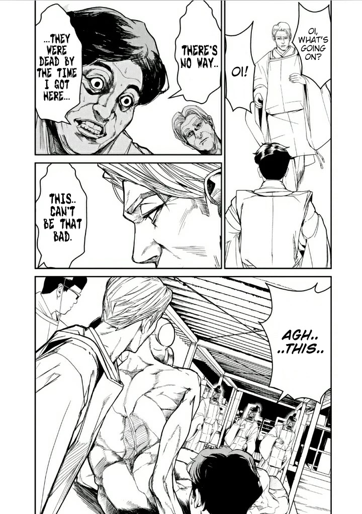 Shokuryou Jinrui Re: Starving Re:velation Chapter 11 page 5 - Chapter 11