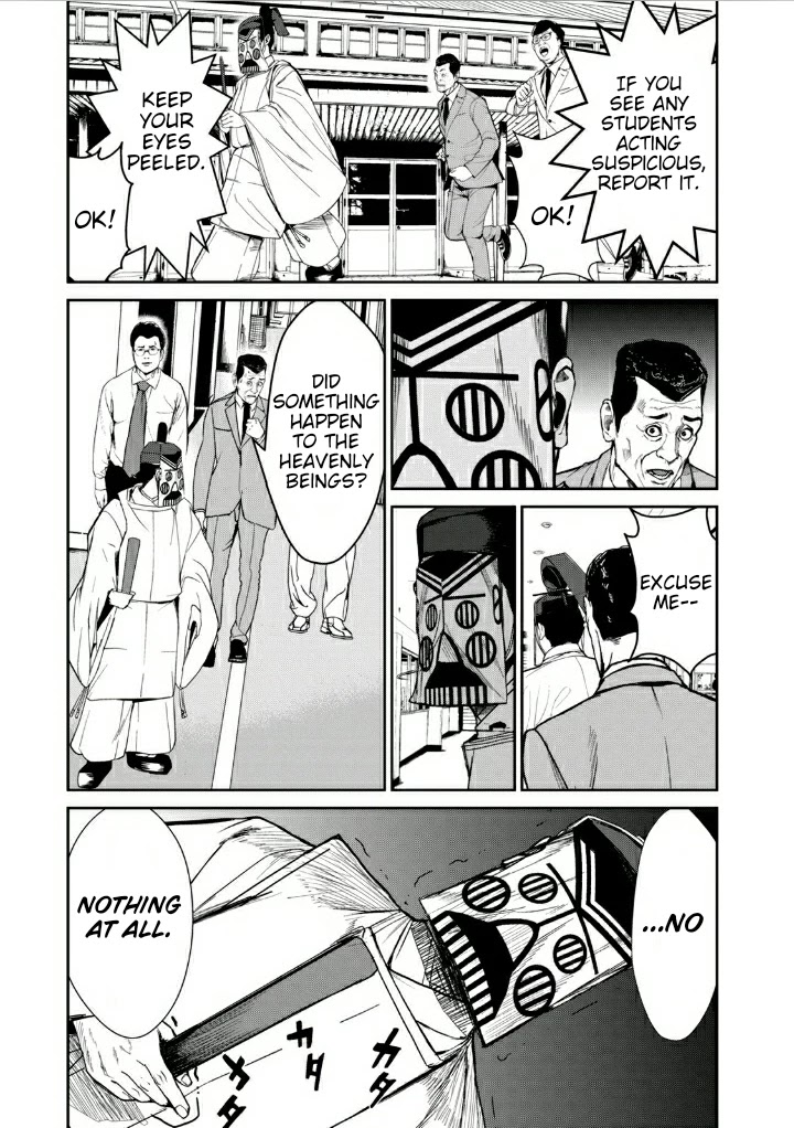 Shokuryou Jinrui Re: Starving Re:velation Chapter 11 page 8 - Chapter 11