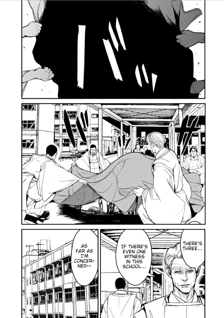 Shokuryou Jinrui Re: Starving Re:velation Chapter 11 page 9 - Chapter 11