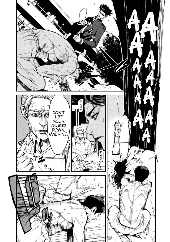 Shokuryou Jinrui Re: Starving Re:velation Chapter 12 page 10 - Chapter 12