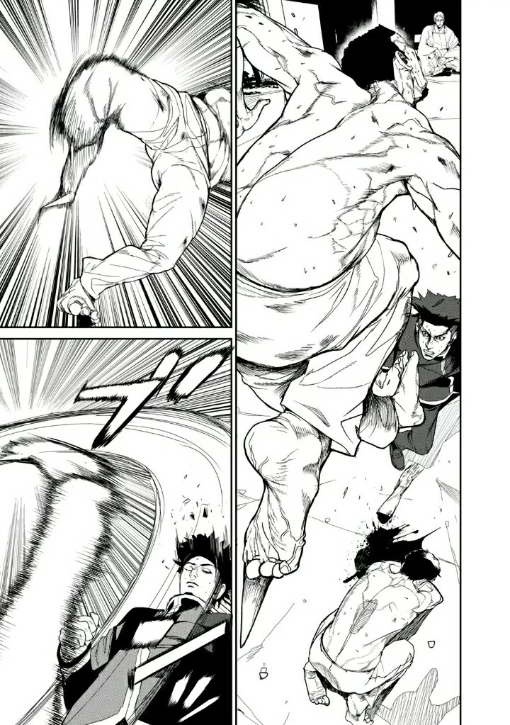 Shokuryou Jinrui Re: Starving Re:velation Chapter 12 page 11 - Chapter 12