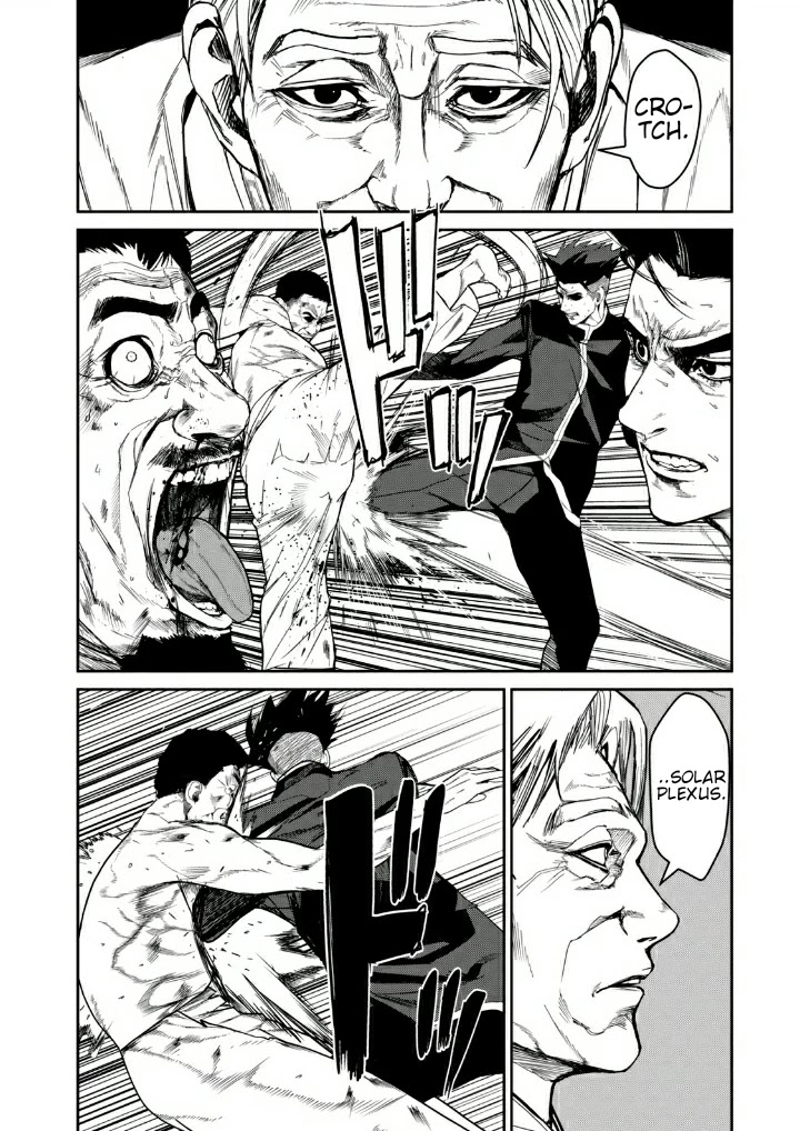 Shokuryou Jinrui Re: Starving Re:velation Chapter 12 page 12 - Chapter 12