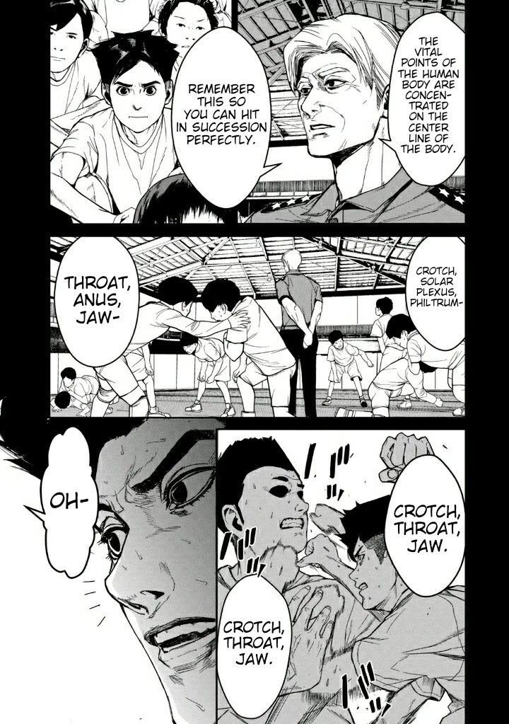 Shokuryou Jinrui Re: Starving Re:velation Chapter 12 page 14 - Chapter 12