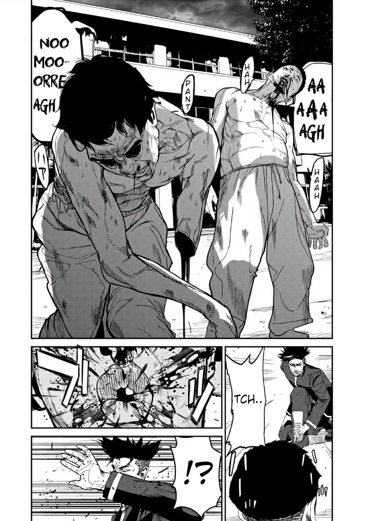 Shokuryou Jinrui Re: Starving Re:velation Chapter 12 page 17 - Chapter 12