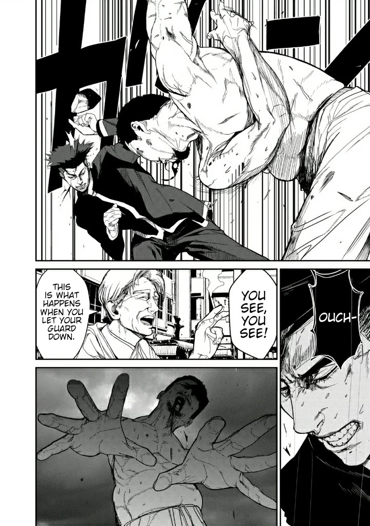 Shokuryou Jinrui Re: Starving Re:velation Chapter 12 page 18 - Chapter 12