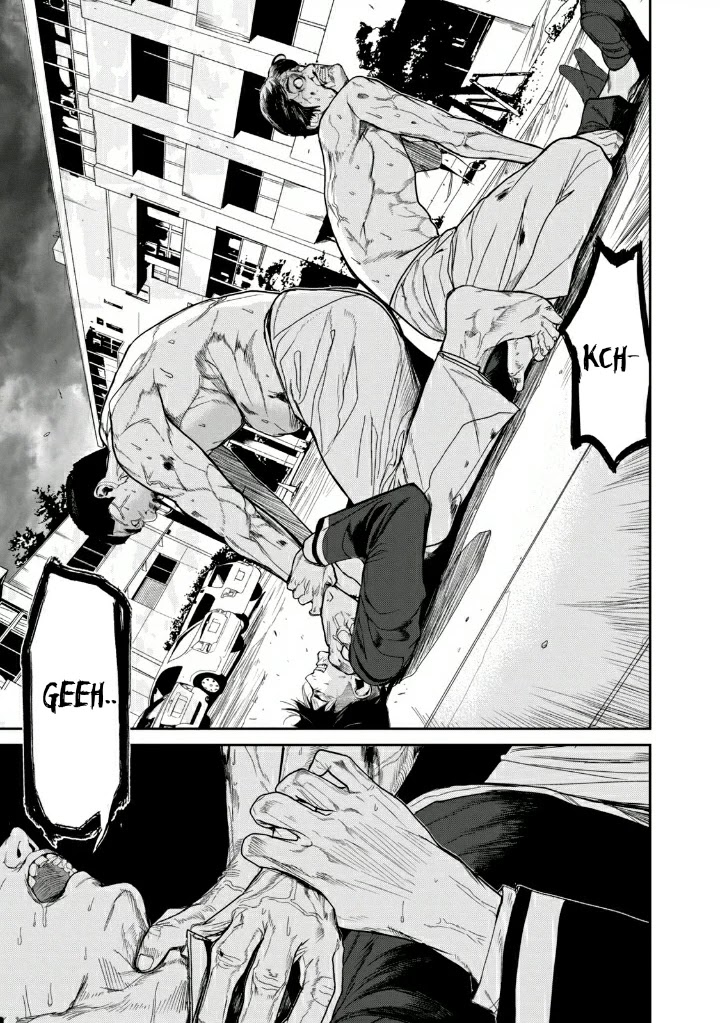 Shokuryou Jinrui Re: Starving Re:velation Chapter 12 page 19 - Chapter 12
