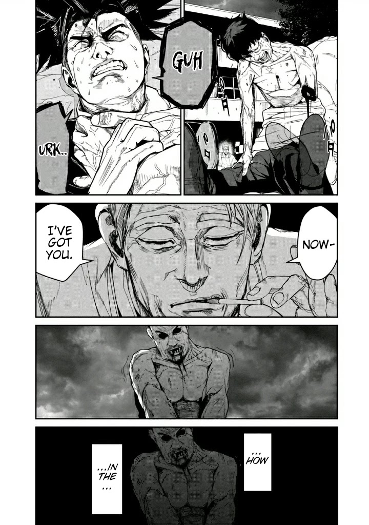 Shokuryou Jinrui Re: Starving Re:velation Chapter 12 page 20 - Chapter 12