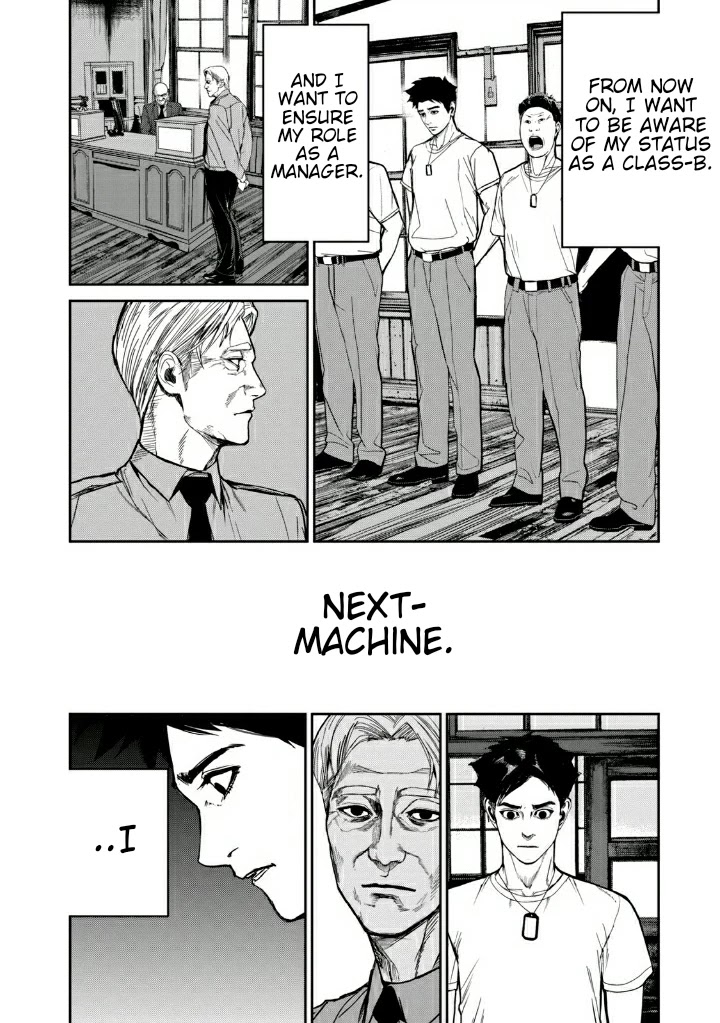 Shokuryou Jinrui Re: Starving Re:velation Chapter 12 page 22 - Chapter 12