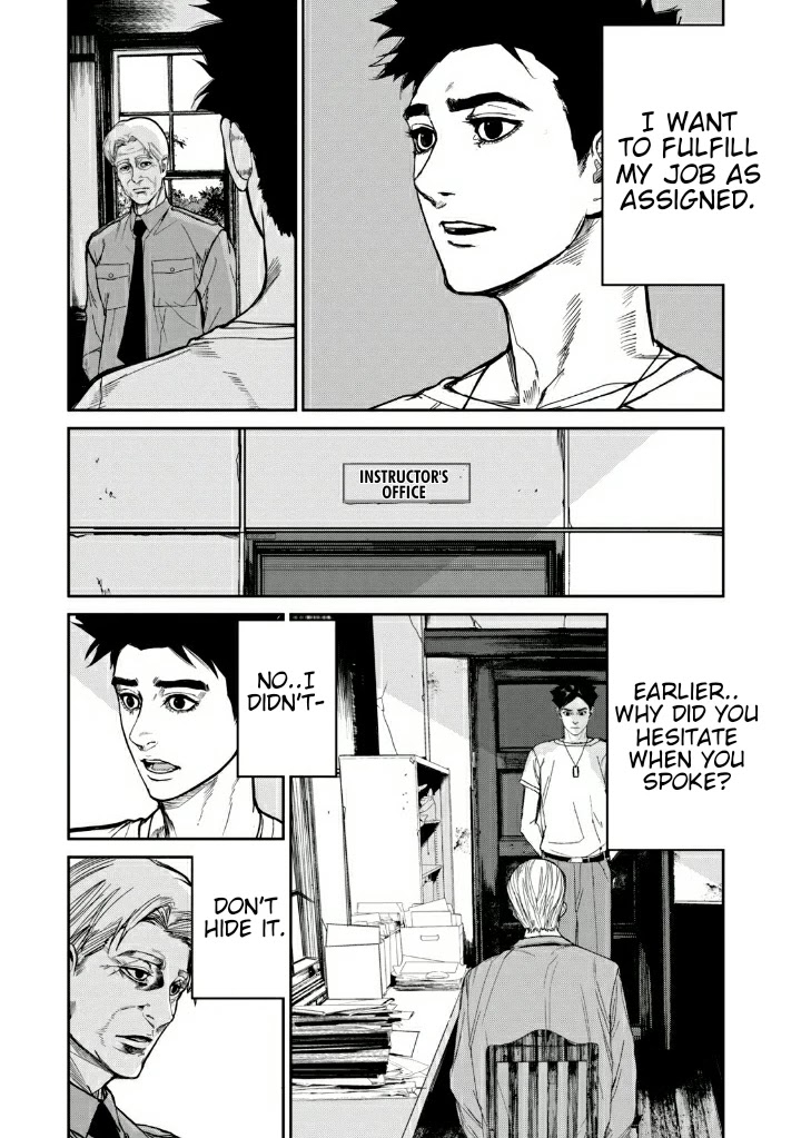 Shokuryou Jinrui Re: Starving Re:velation Chapter 12 page 23 - Chapter 12