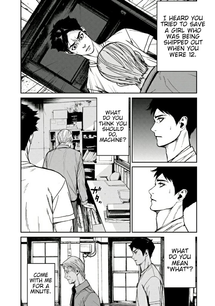 Shokuryou Jinrui Re: Starving Re:velation Chapter 12 page 24 - Chapter 12