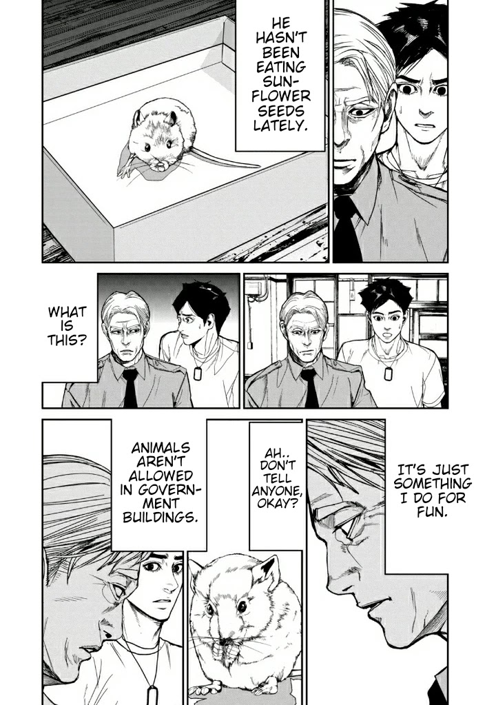 Shokuryou Jinrui Re: Starving Re:velation Chapter 12 page 25 - Chapter 12