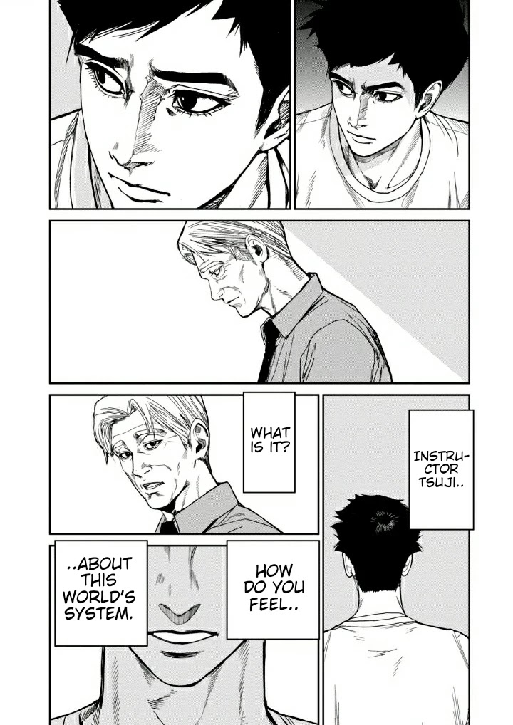 Shokuryou Jinrui Re: Starving Re:velation Chapter 12 page 26 - Chapter 12