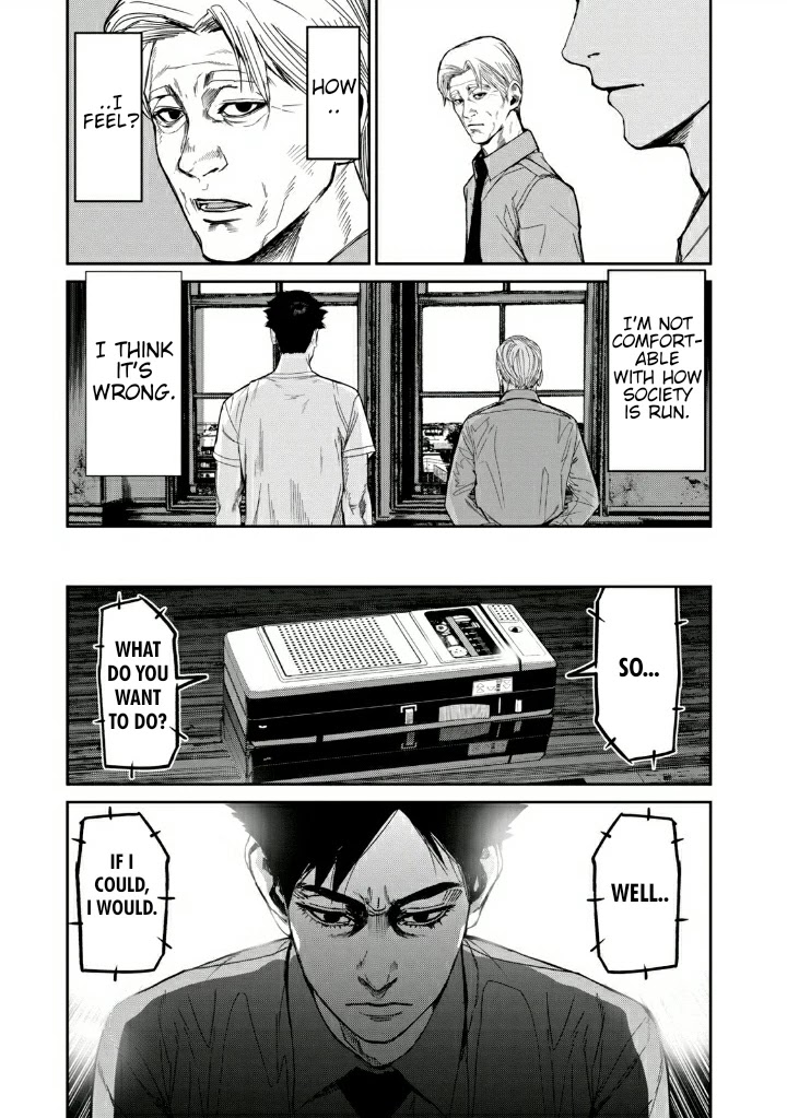 Shokuryou Jinrui Re: Starving Re:velation Chapter 12 page 27 - Chapter 12