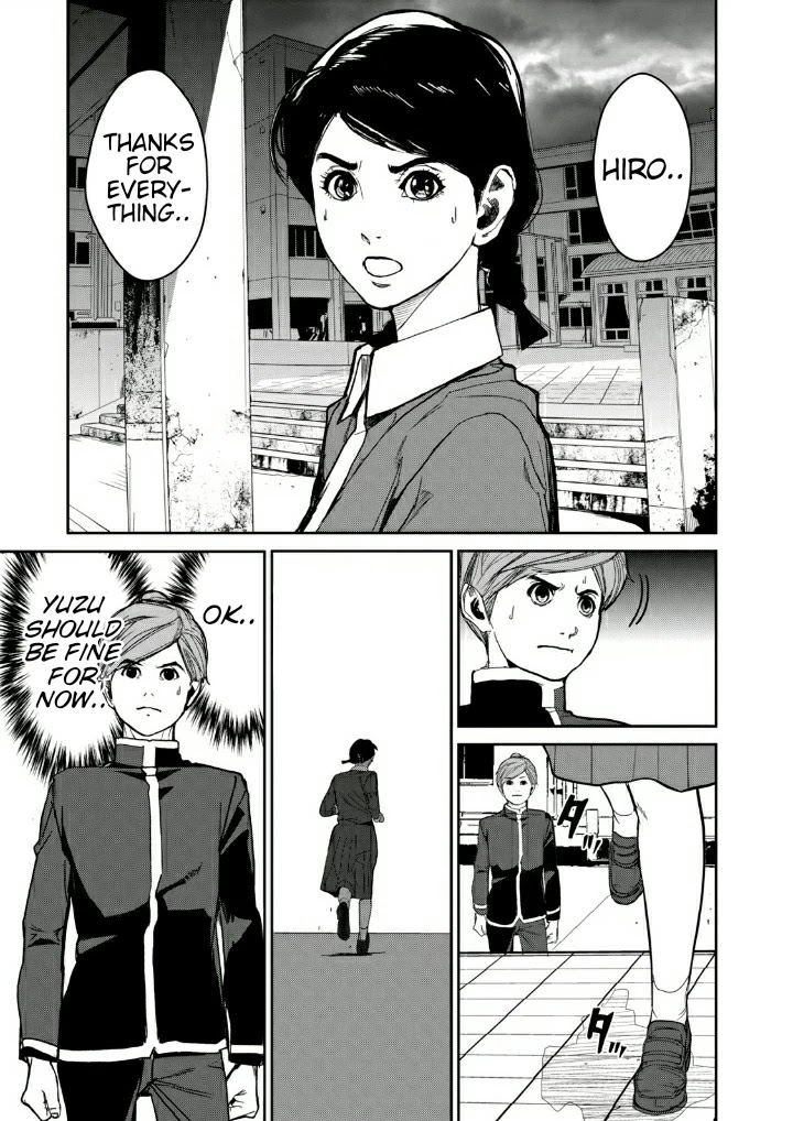 Shokuryou Jinrui Re: Starving Re:velation Chapter 12 page 3 - Chapter 12