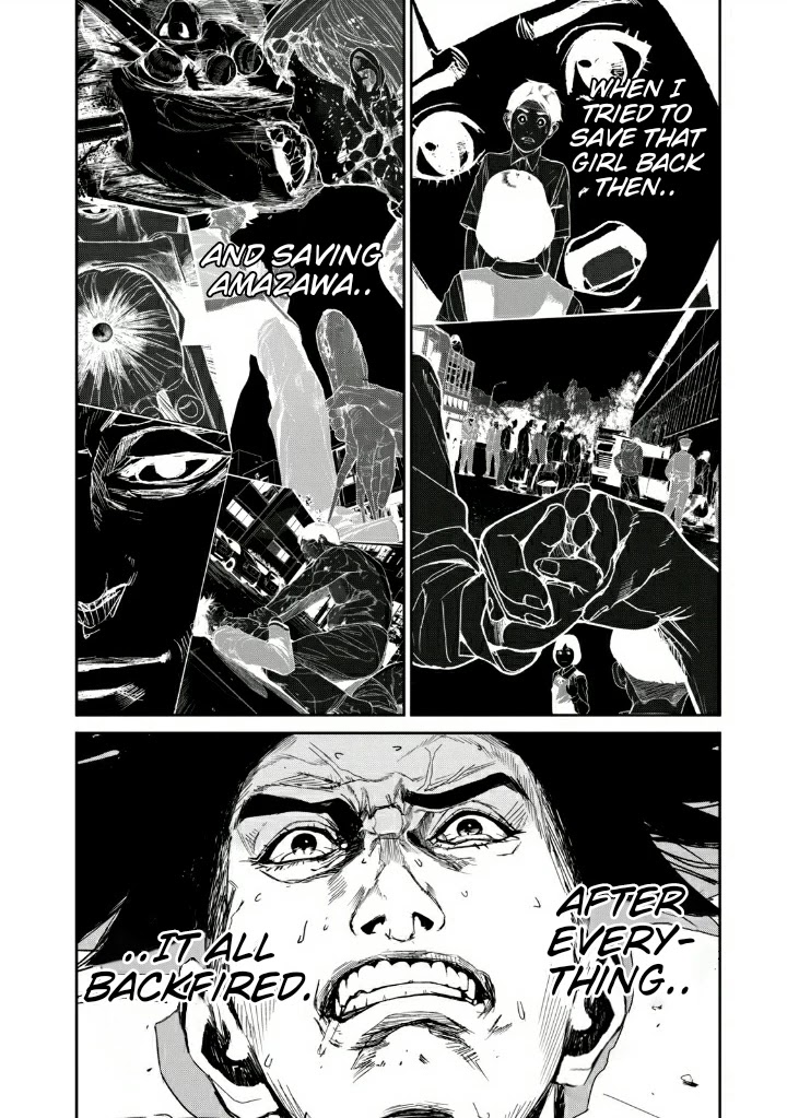 Shokuryou Jinrui Re: Starving Re:velation Chapter 12 page 30 - Chapter 12