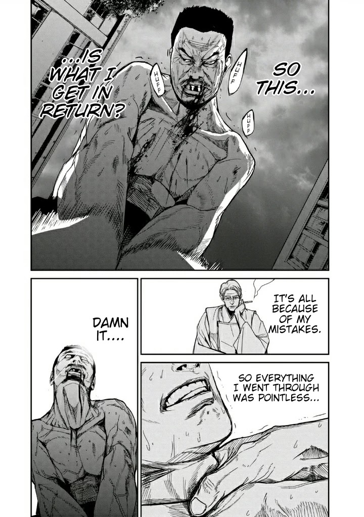 Shokuryou Jinrui Re: Starving Re:velation Chapter 12 page 31 - Chapter 12