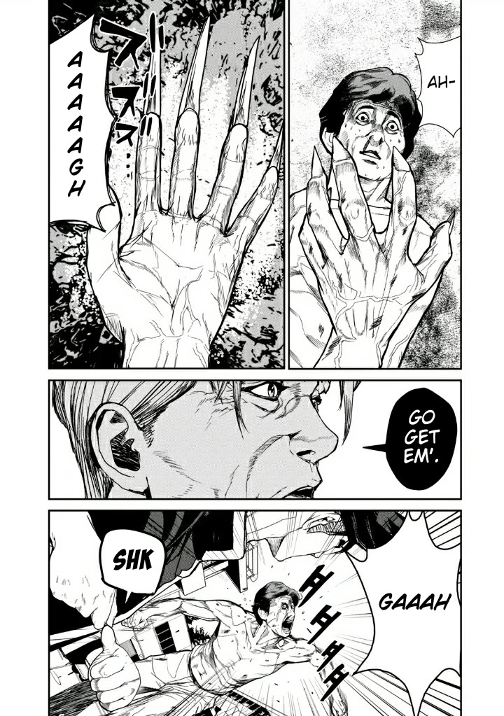 Shokuryou Jinrui Re: Starving Re:velation Chapter 12 page 8 - Chapter 12