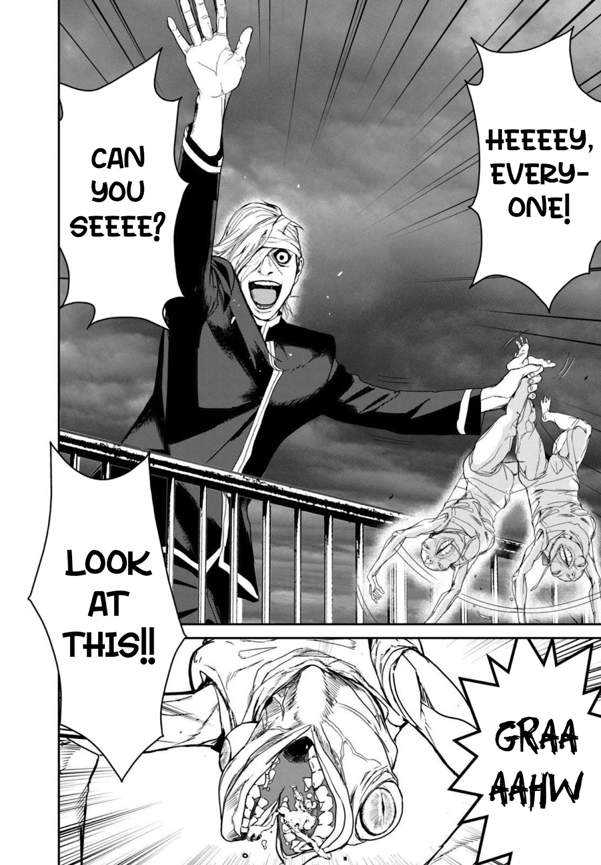 Shokuryou Jinrui Re: Starving Re:velation Chapter 13 page 10 - Chapter 13
