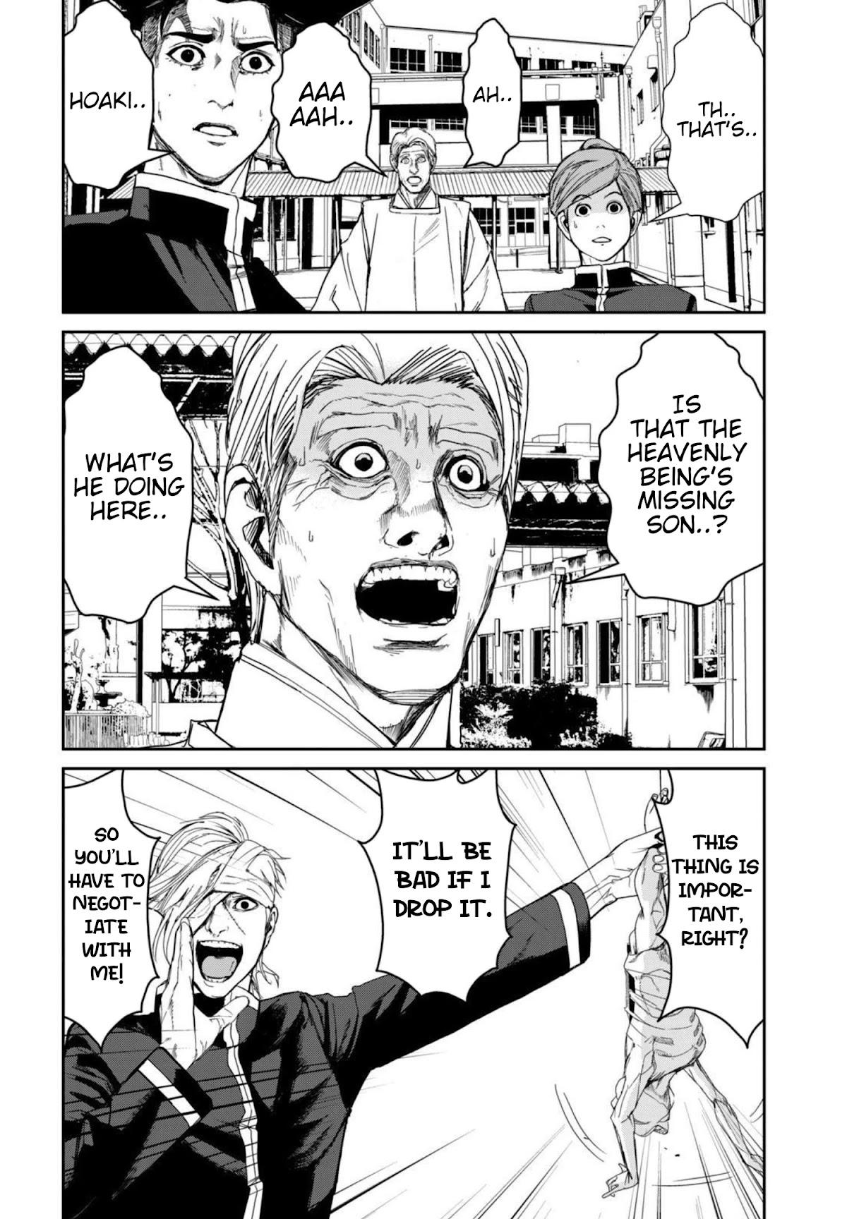 Shokuryou Jinrui Re: Starving Re:velation Chapter 13 page 11 - Chapter 13