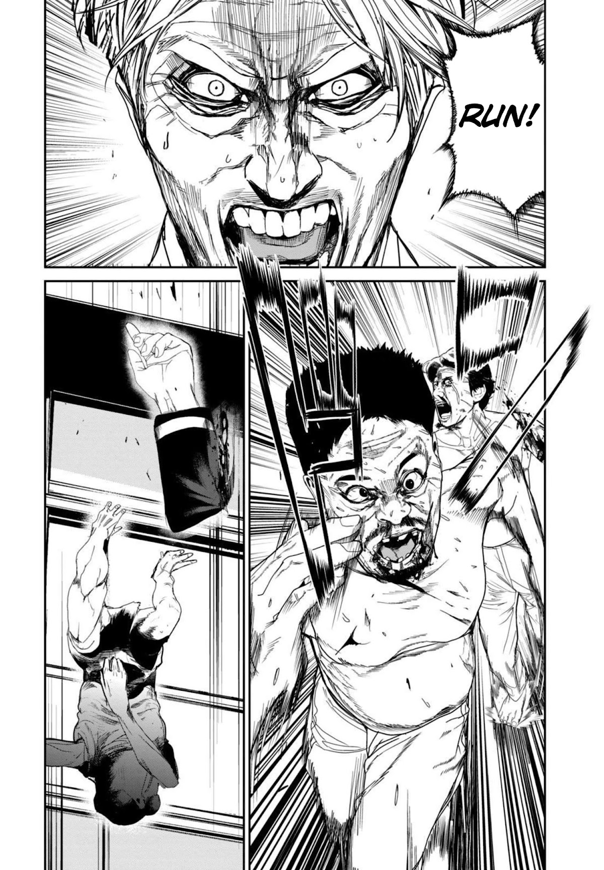 Shokuryou Jinrui Re: Starving Re:velation Chapter 13 page 13 - Chapter 13