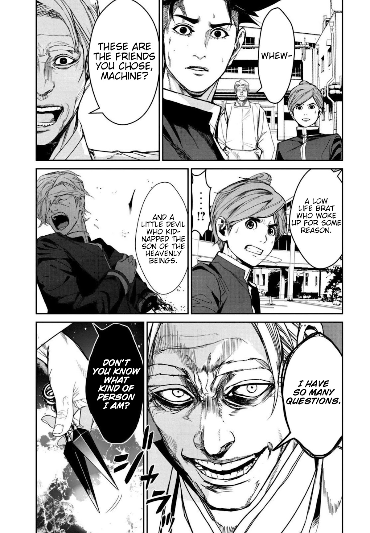 Shokuryou Jinrui Re: Starving Re:velation Chapter 13 page 16 - Chapter 13