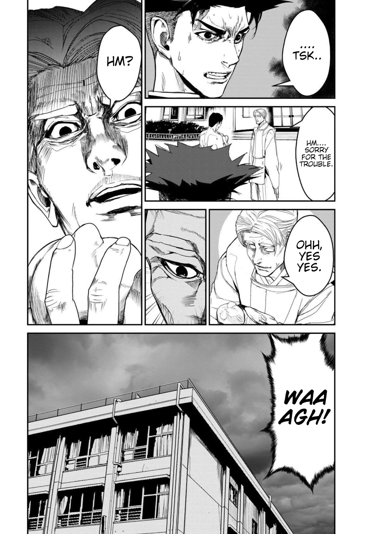 Shokuryou Jinrui Re: Starving Re:velation Chapter 13 page 17 - Chapter 13