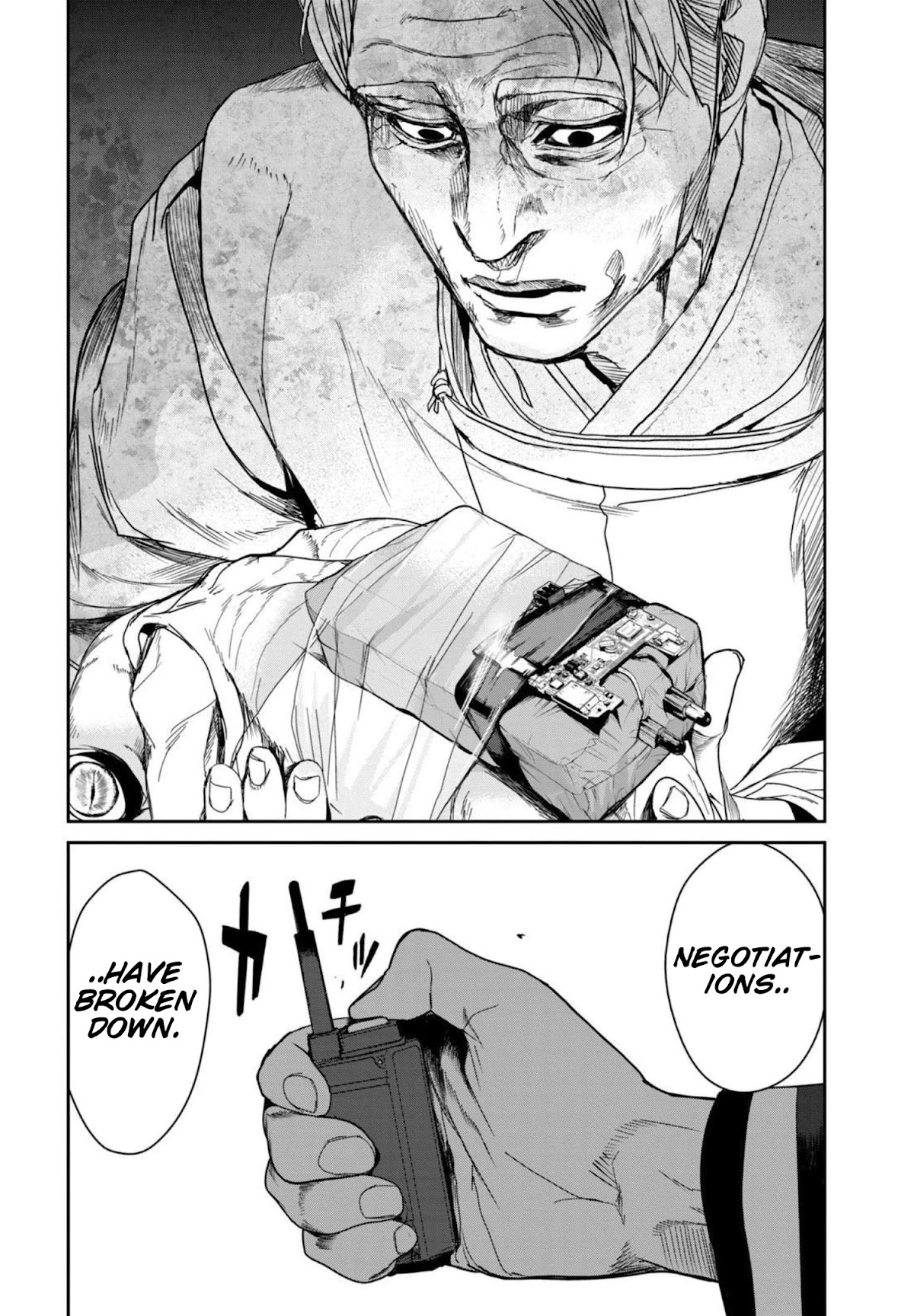 Shokuryou Jinrui Re: Starving Re:velation Chapter 13 page 19 - Chapter 13