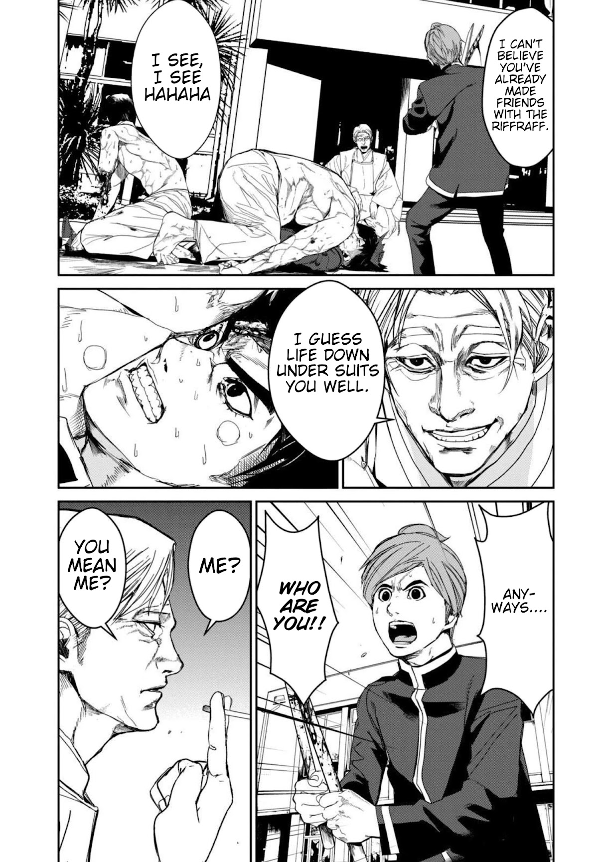 Shokuryou Jinrui Re: Starving Re:velation Chapter 13 page 2 - Chapter 13