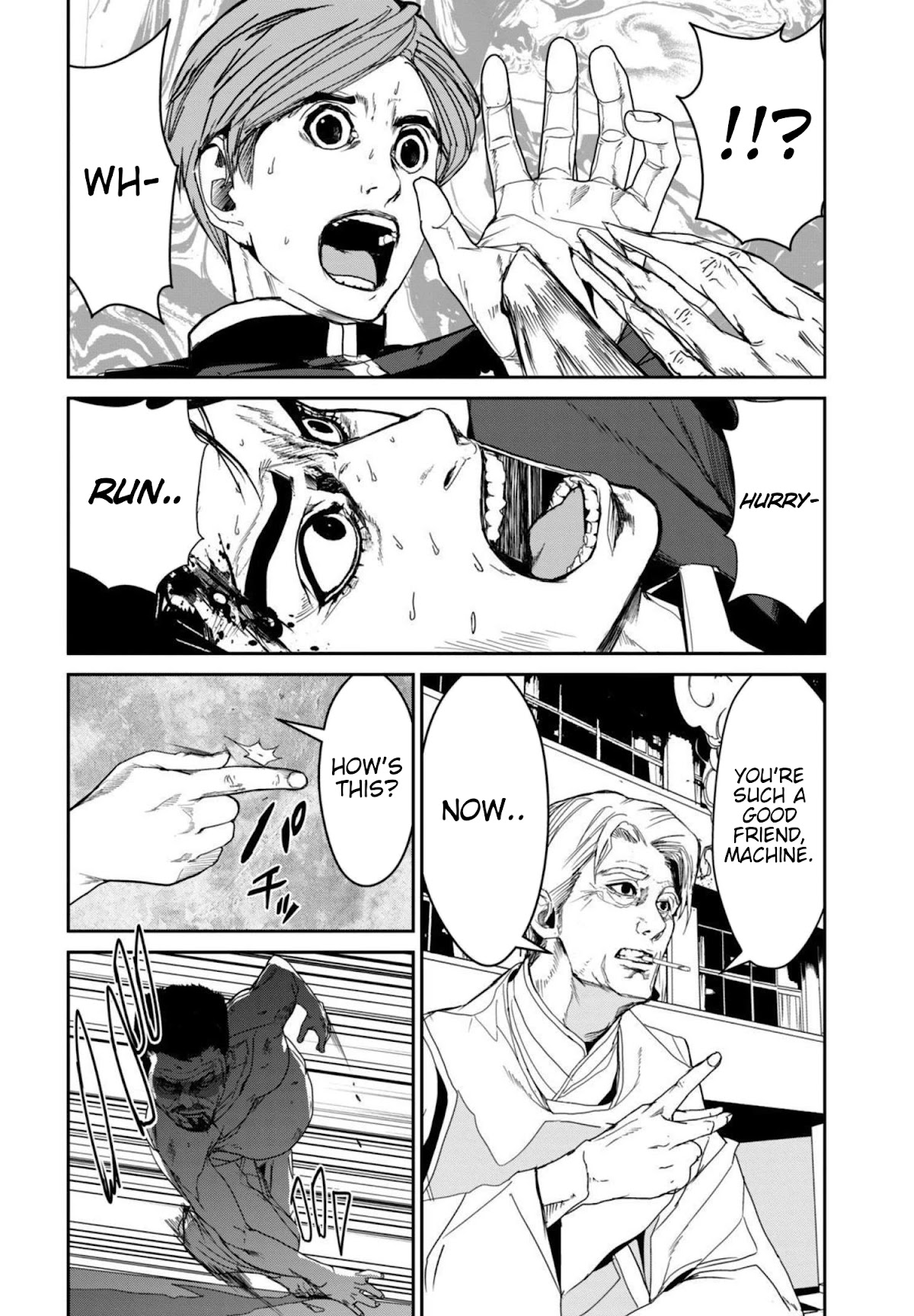 Shokuryou Jinrui Re: Starving Re:velation Chapter 13 page 5 - Chapter 13
