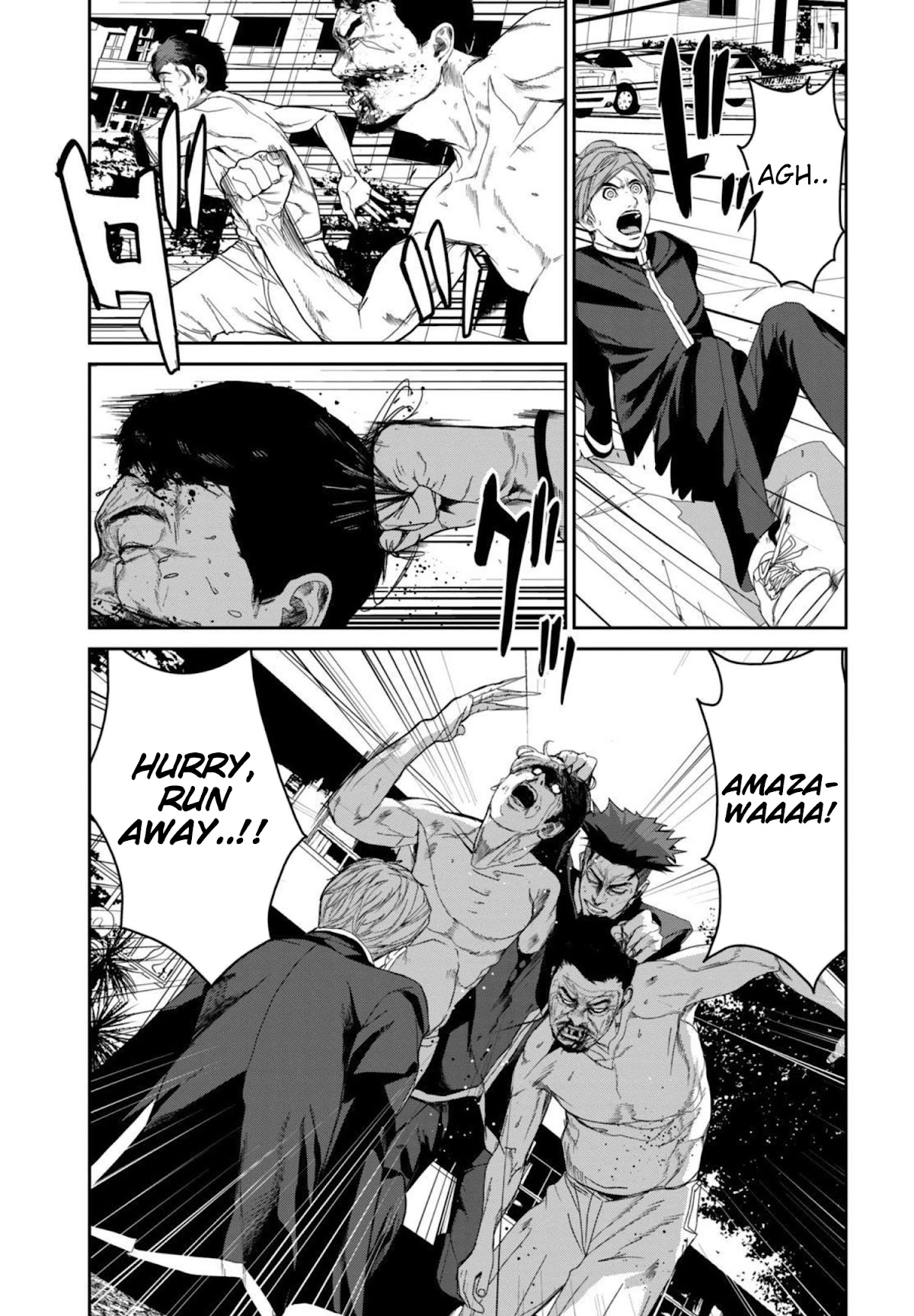 Shokuryou Jinrui Re: Starving Re:velation Chapter 13 page 6 - Chapter 13