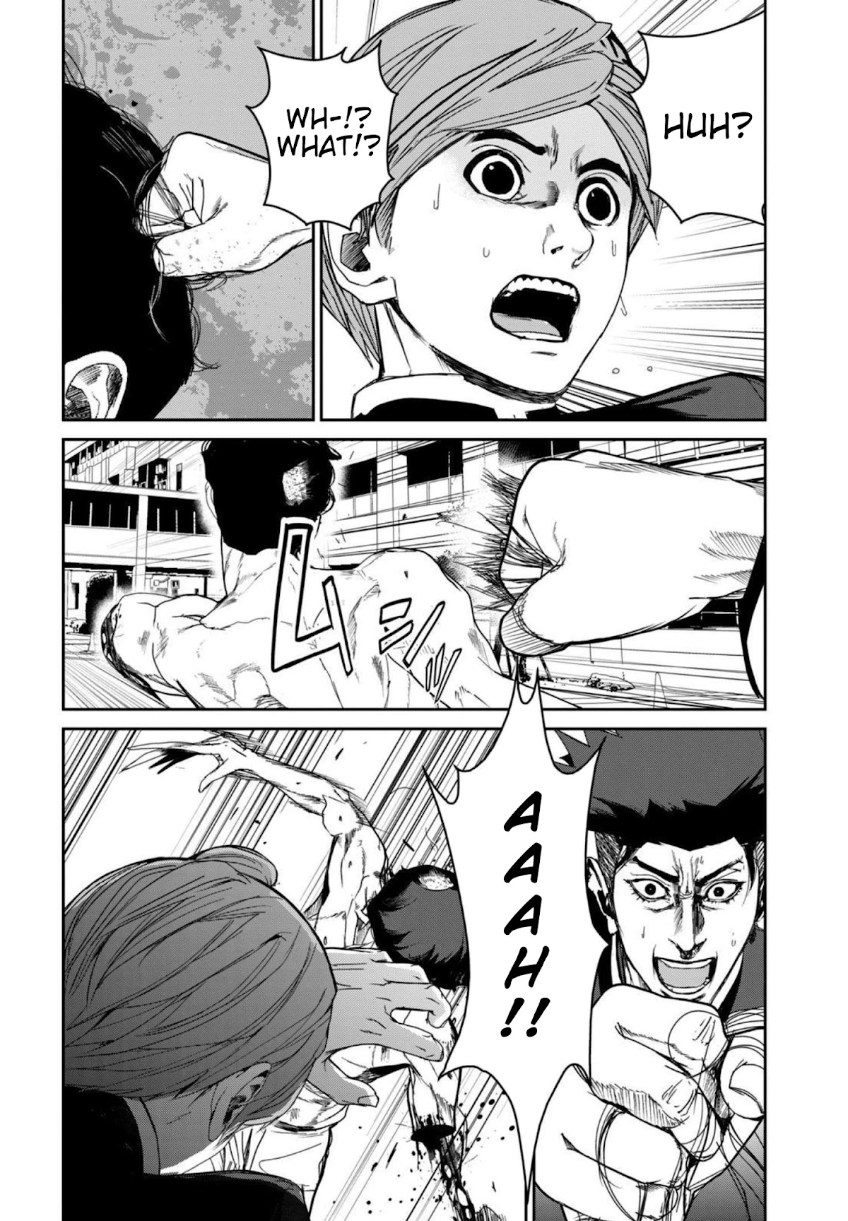 Shokuryou Jinrui Re: Starving Re:velation Chapter 13 page 7 - Chapter 13