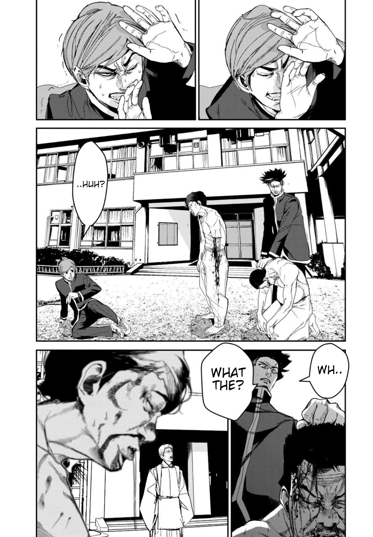 Shokuryou Jinrui Re: Starving Re:velation Chapter 13 page 8 - Chapter 13