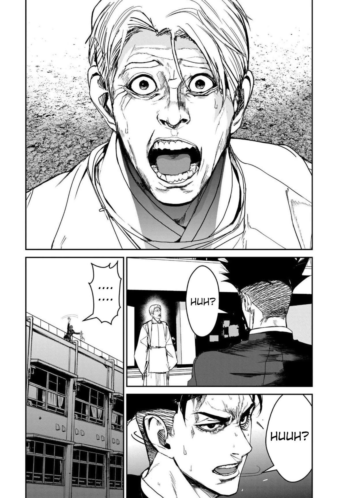 Shokuryou Jinrui Re: Starving Re:velation Chapter 13 page 9 - Chapter 13