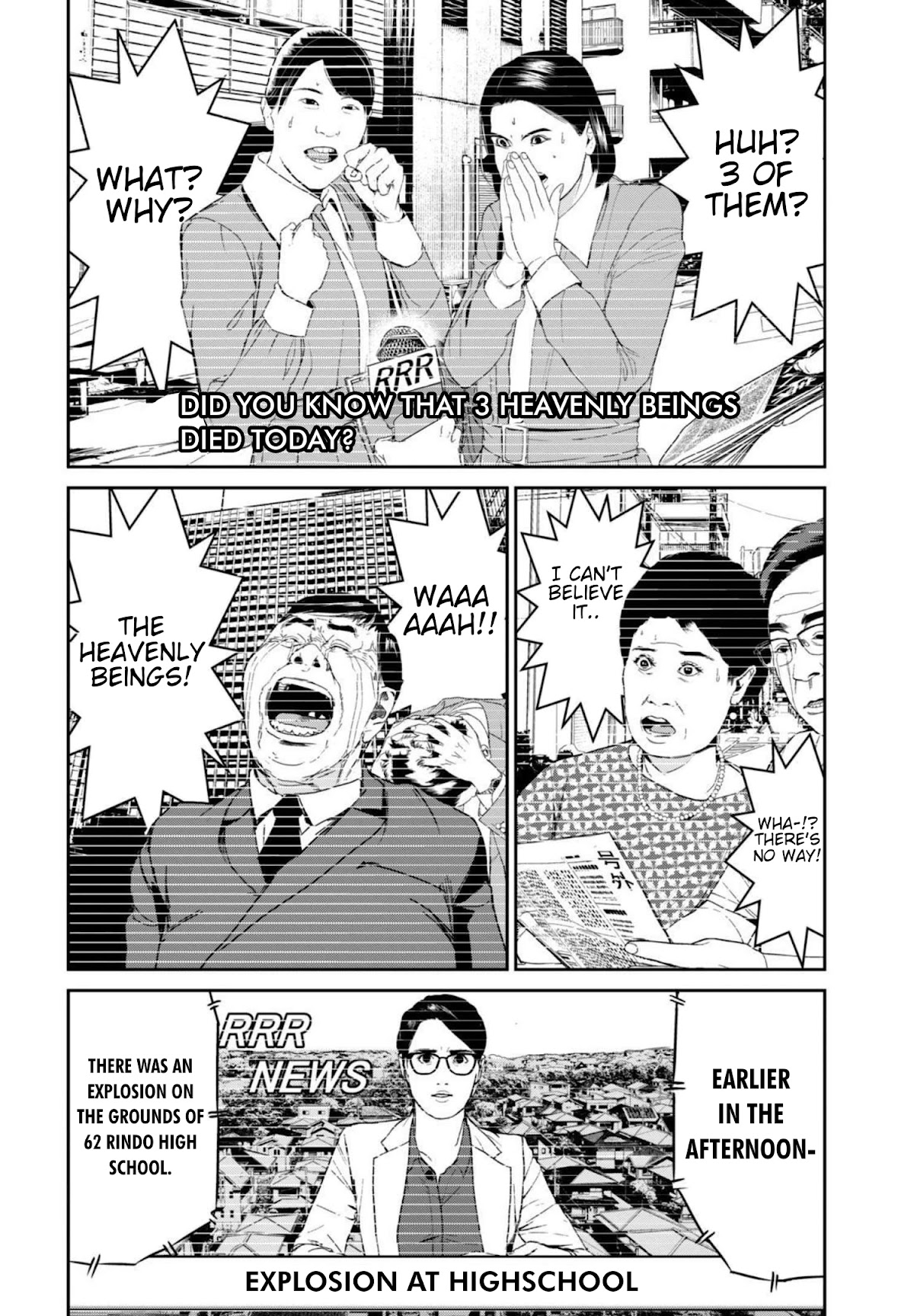 Shokuryou Jinrui Re: Starving Re:velation Chapter 14 page 11 - Chapter 14