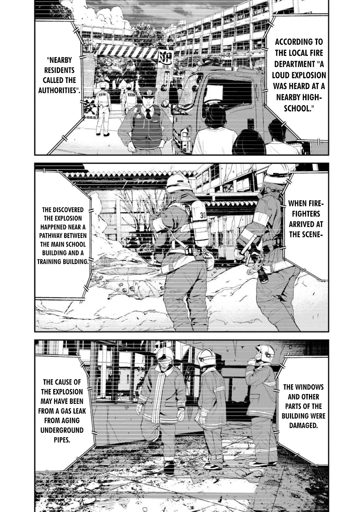Shokuryou Jinrui Re: Starving Re:velation Chapter 14 page 12 - Chapter 14