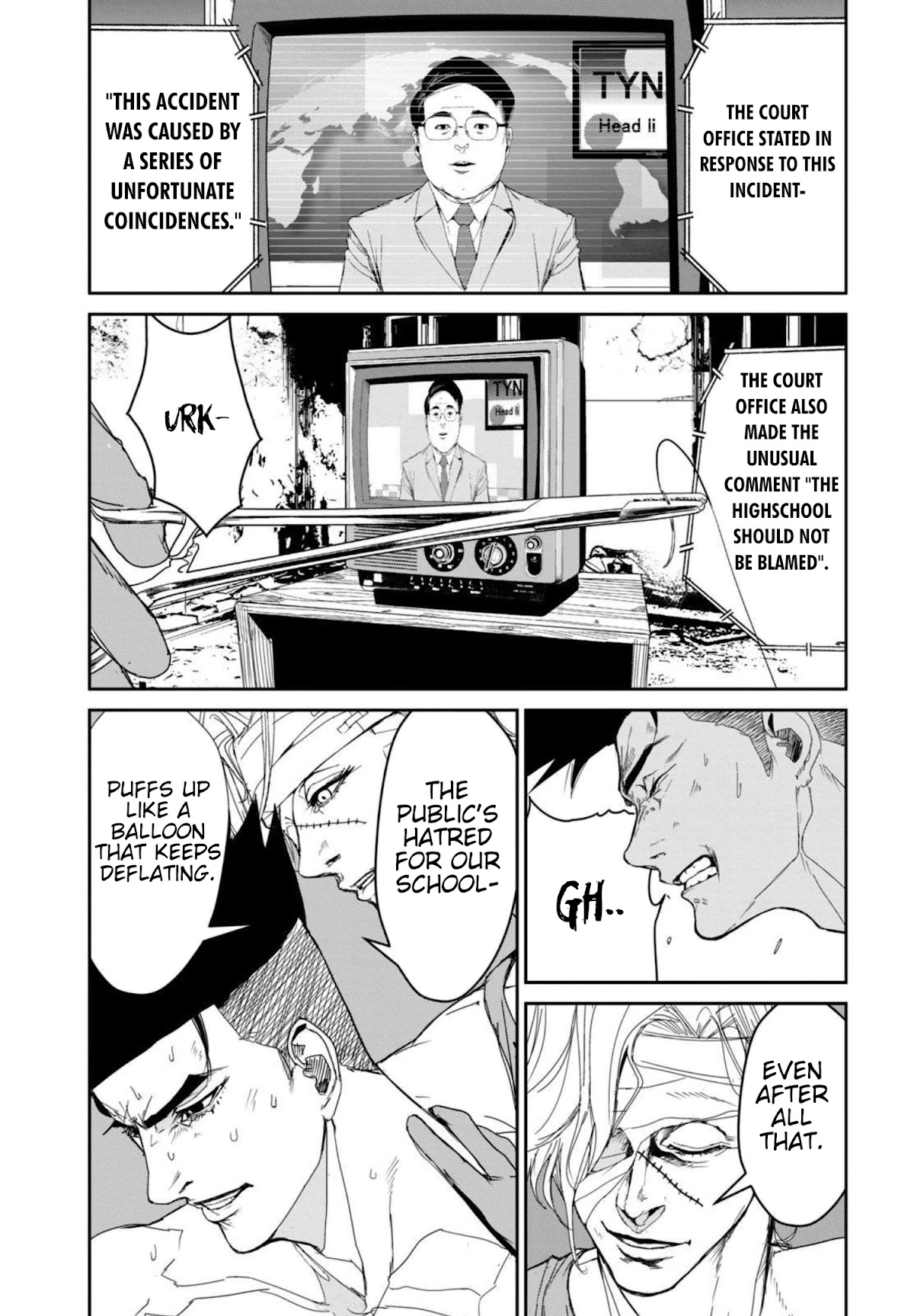 Shokuryou Jinrui Re: Starving Re:velation Chapter 14 page 14 - Chapter 14
