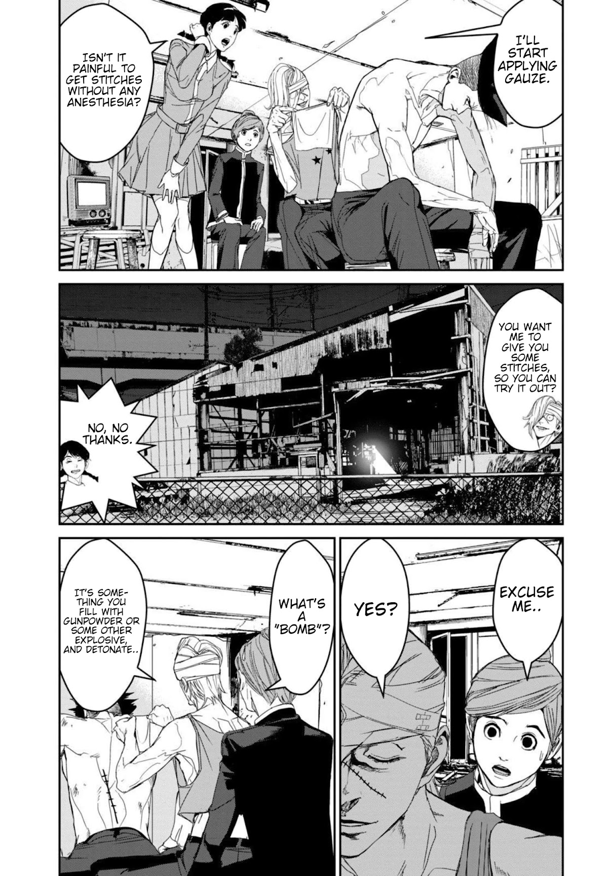Shokuryou Jinrui Re: Starving Re:velation Chapter 14 page 16 - Chapter 14