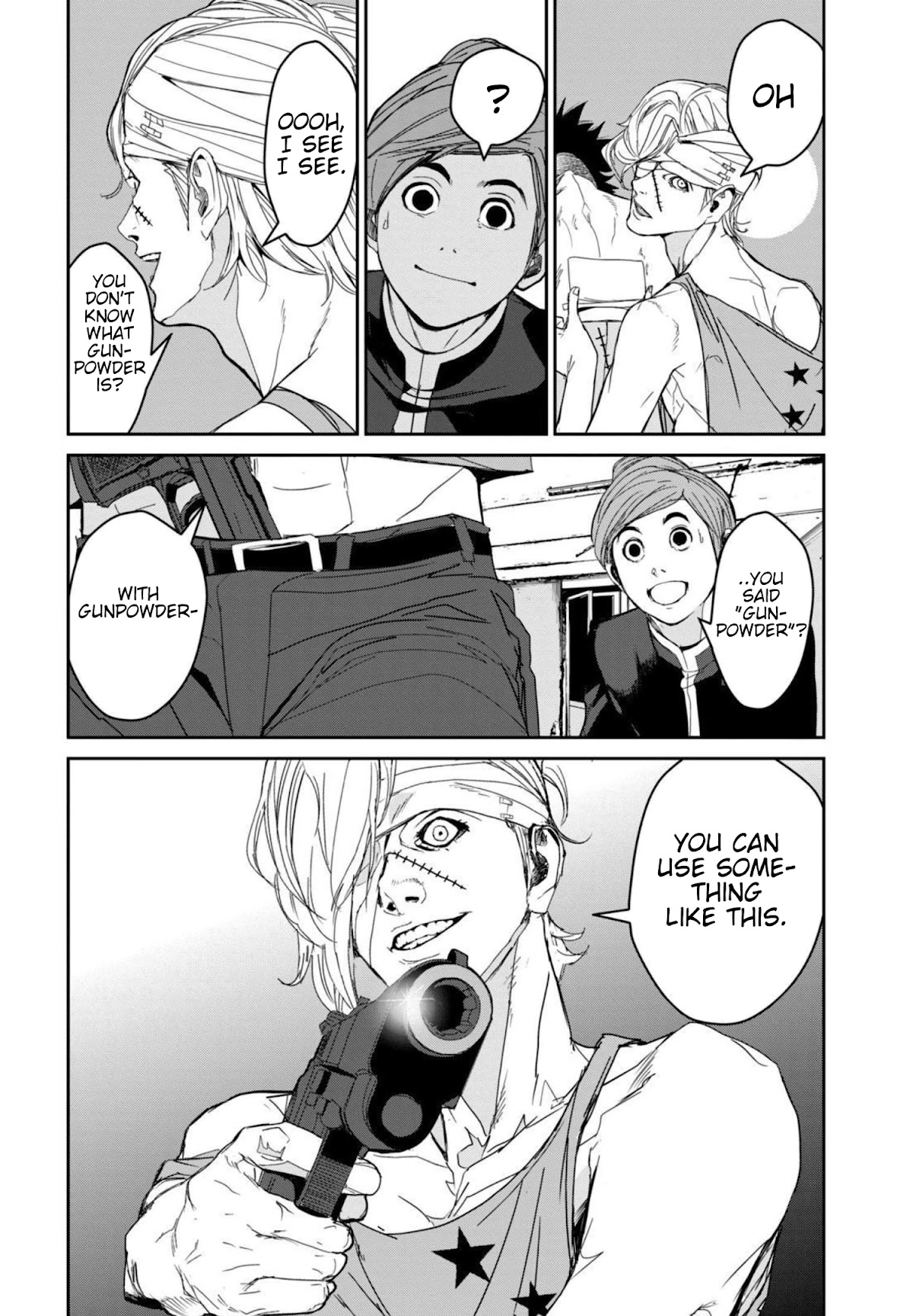 Shokuryou Jinrui Re: Starving Re:velation Chapter 14 page 17 - Chapter 14