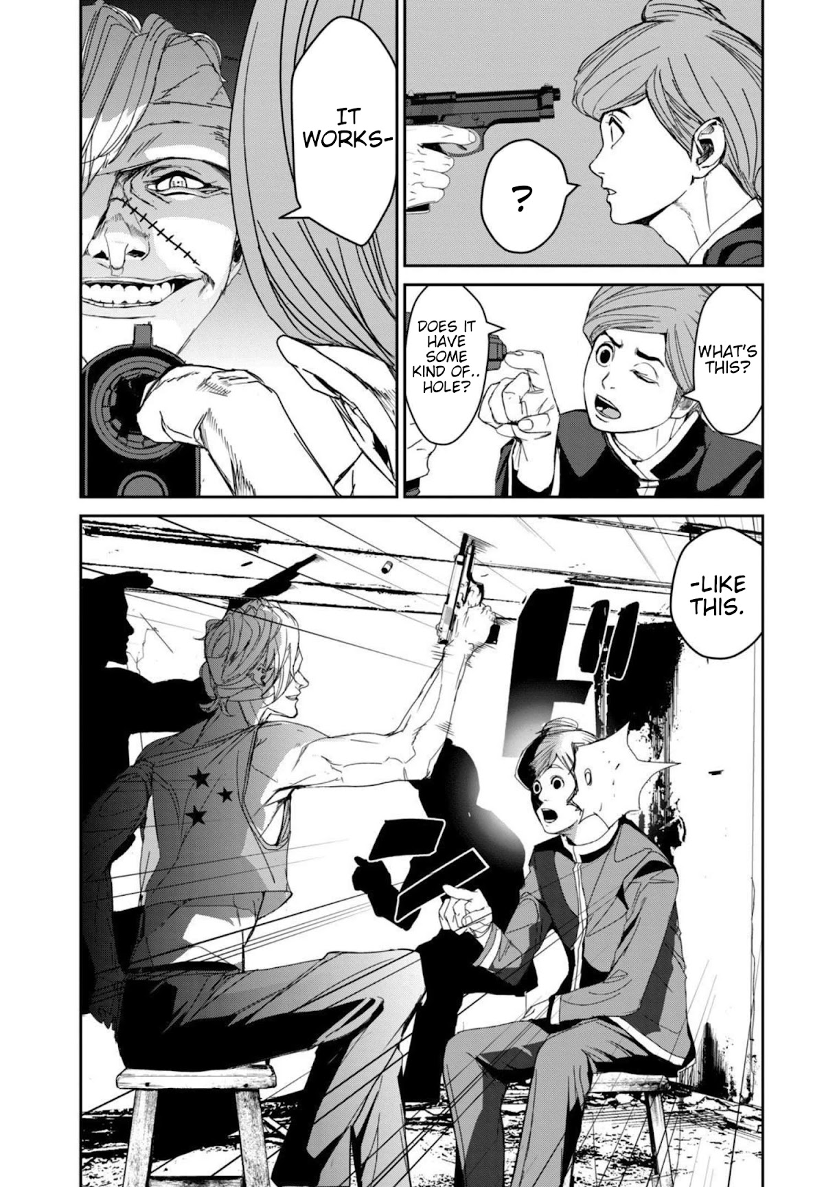 Shokuryou Jinrui Re: Starving Re:velation Chapter 14 page 18 - Chapter 14