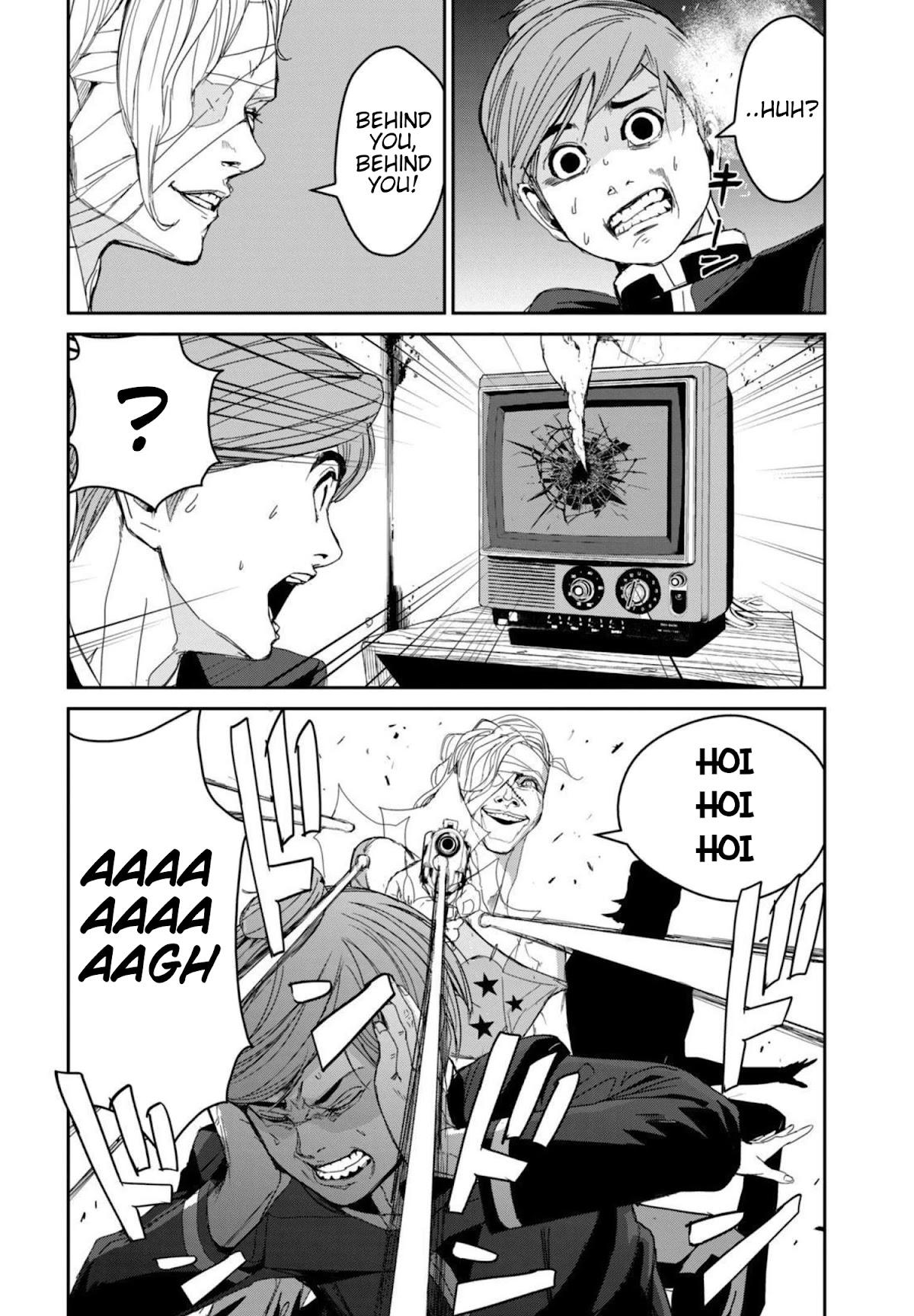 Shokuryou Jinrui Re: Starving Re:velation Chapter 14 page 19 - Chapter 14