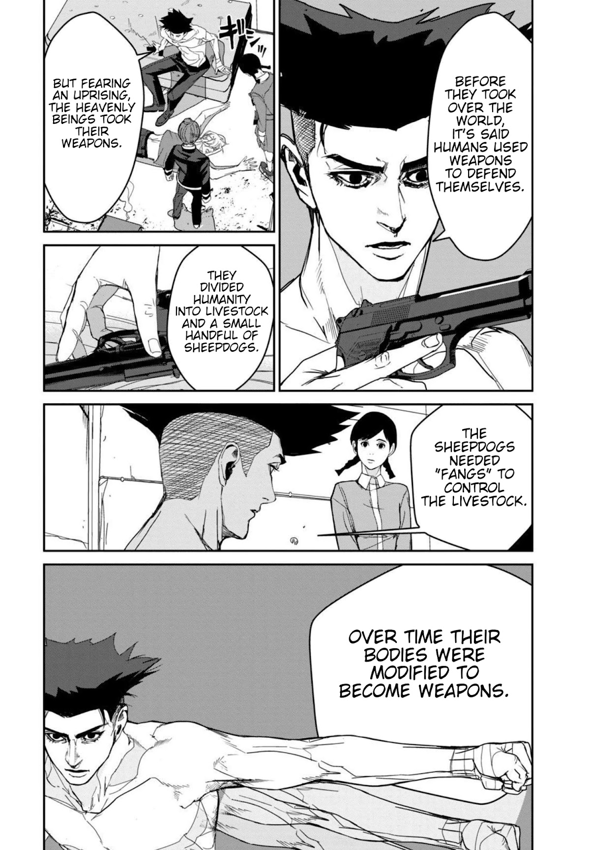 Shokuryou Jinrui Re: Starving Re:velation Chapter 14 page 21 - Chapter 14